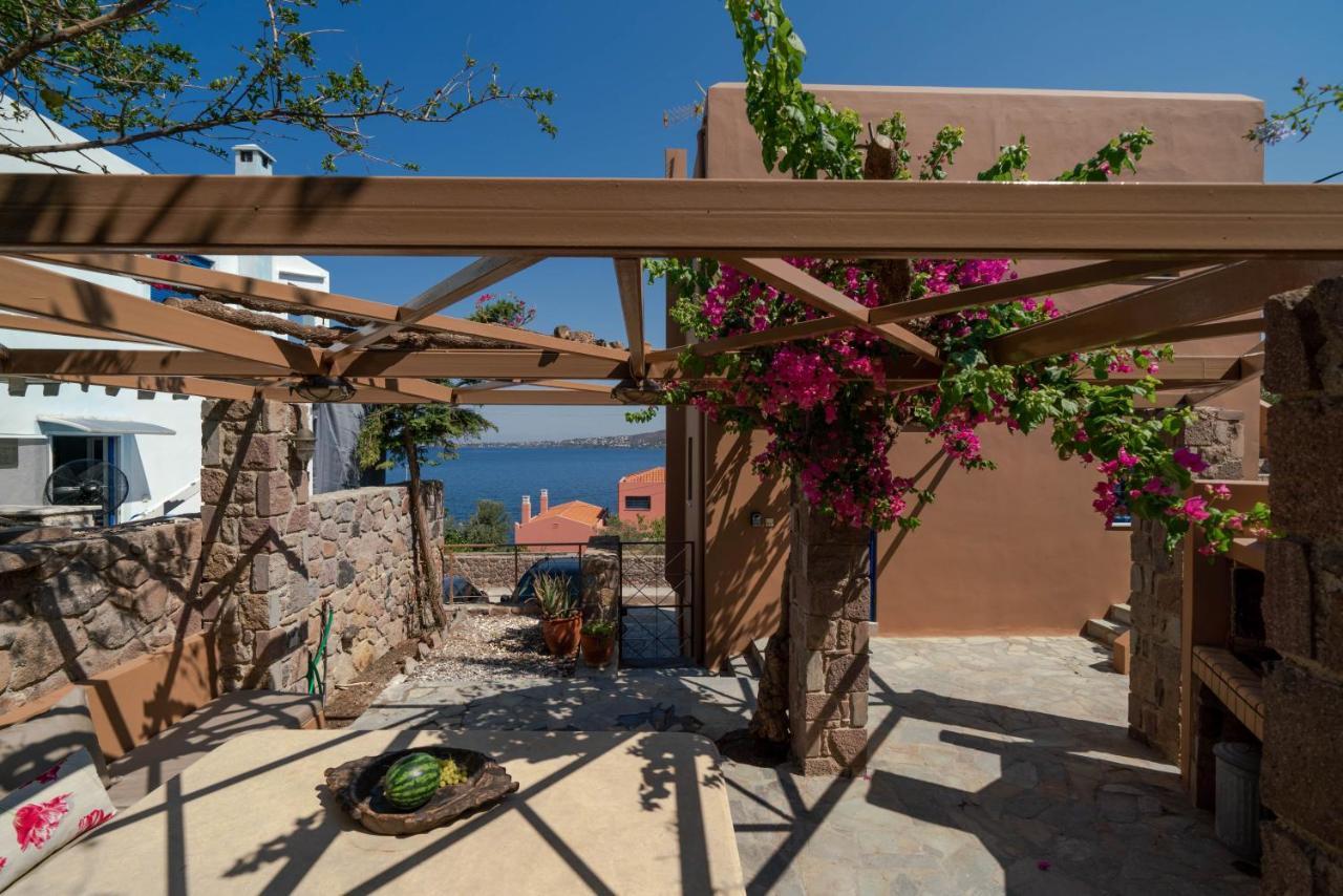 Absolute Perdika Aegina Villa Exterior photo
