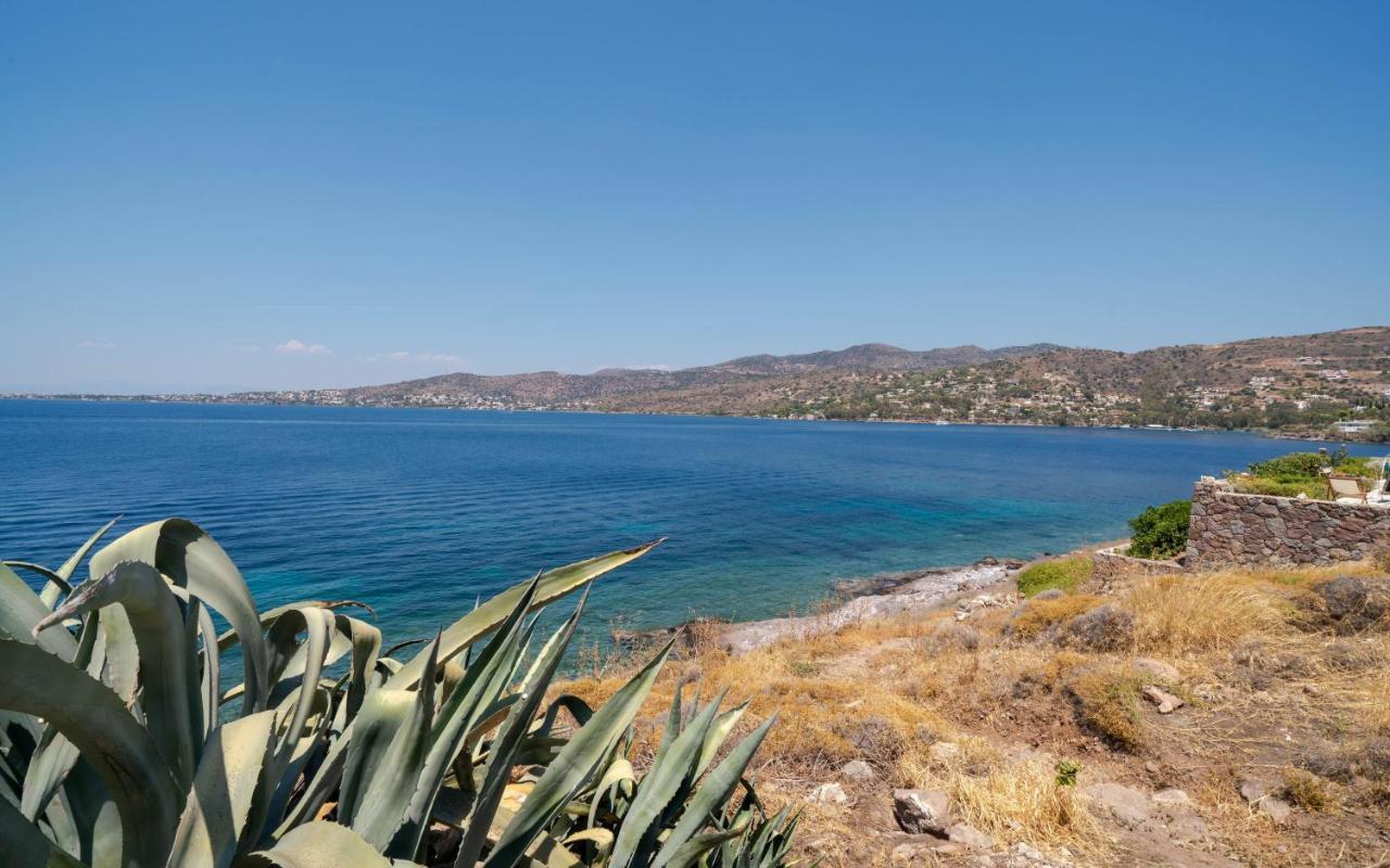 Absolute Perdika Aegina Villa Exterior photo